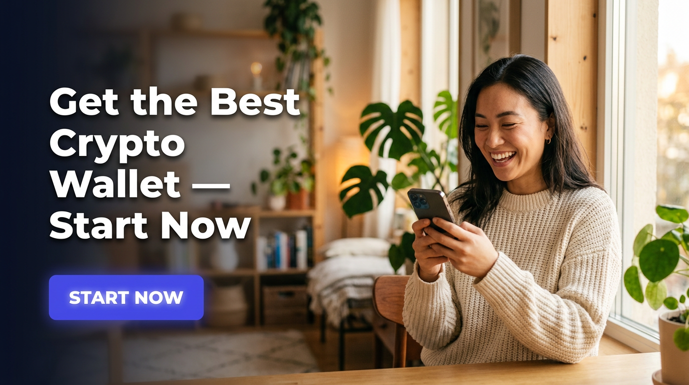 Get the Best Crypto Wallet — Start Now
